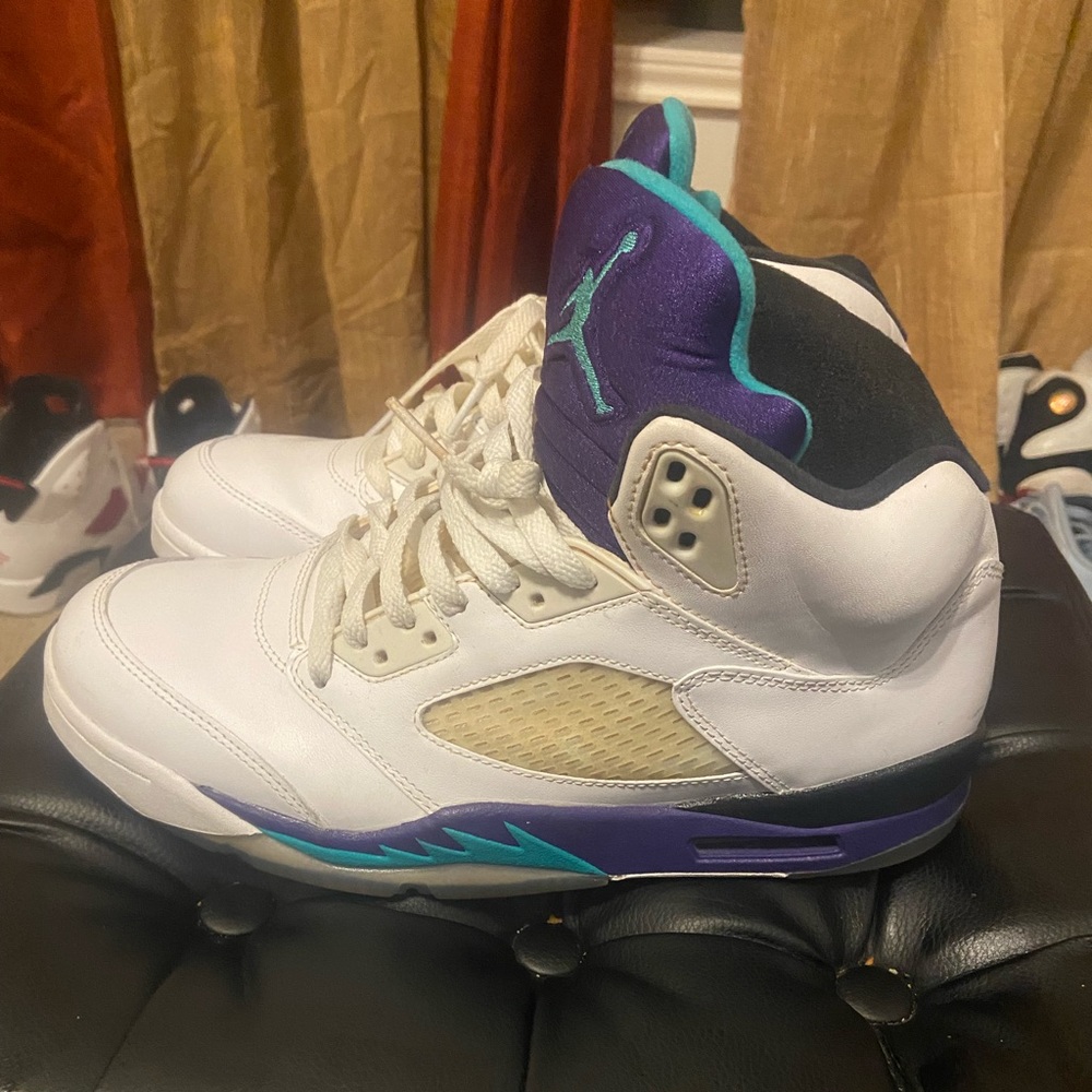 Jordan 5s grape
